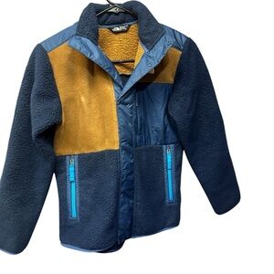 North Face Forrest Fleece Mashup Jacket Medium